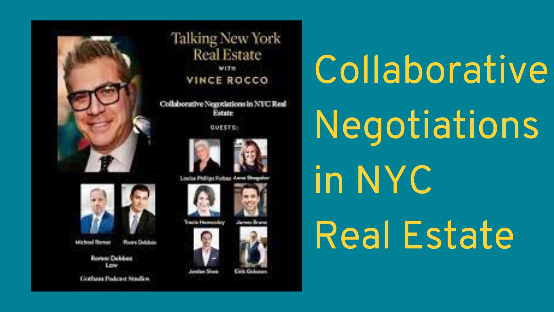 Collaborative Negotiations in NYC Real Estate