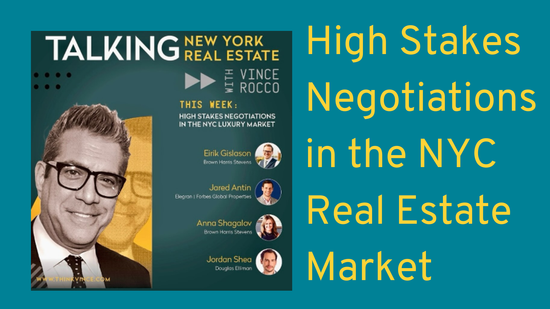High Stakes Negotiations in the NYC Real Estate Market